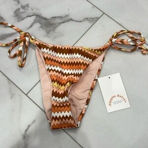 dipping daisy chevron bottoms